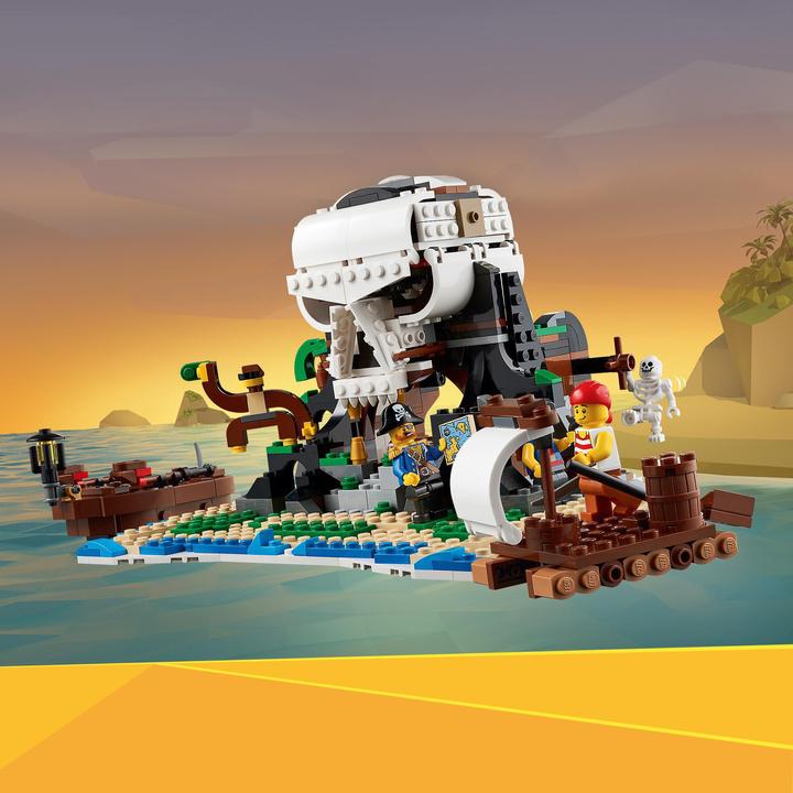 Immagine prodotto LEGO Nave pirata (31109, LEGO Creator 3-in-1)