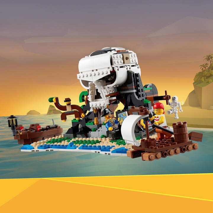 Produktbild LEGO Piratenschiff (31109, LEGO Creator 3-in-1)