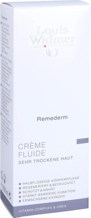 Image du produit Louis Widmer Remederm Crème Fluide Parfumée (Crème pour le corps, 200 ml)
