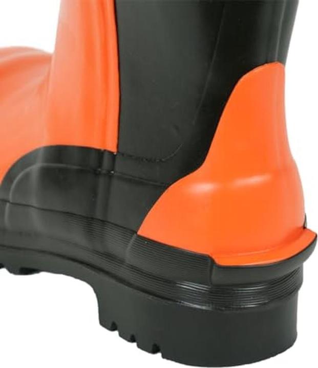 Actual product image Oregon Yukon cut protection rubber boot class 3 with steel toe cap size 42 (S3, 42)