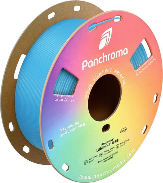 Actual product image Polymaker Panchroma™ PLA Luminous (PLA, 1.75 mm, 1000 g)
