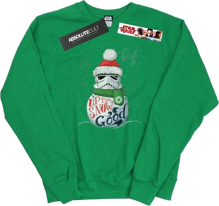 Produktbild Star Wars Stormtrooper Up To Snow Good Sweatshirt (M)