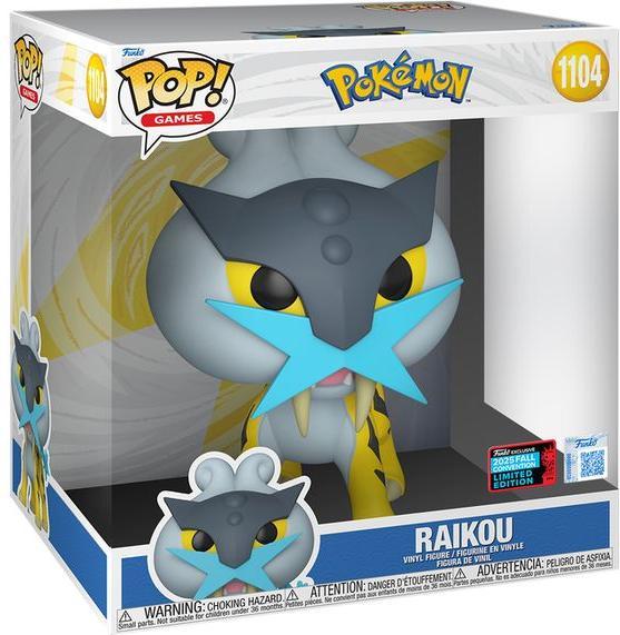 Funko POP! Pokémon Raikou 25cm Exclusive 2025