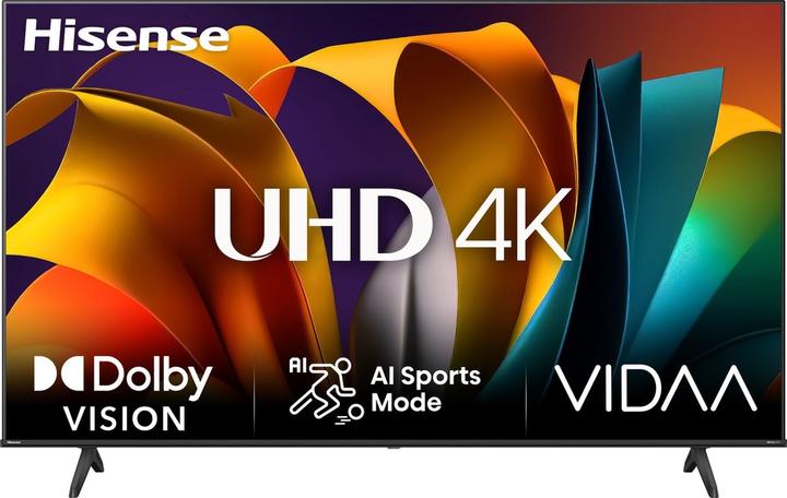 Actual product image Hisense TV 43A6N (43", LED, 4K, 2024)