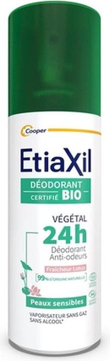 Actual product image Etiaxil Organic 24h Vegetable Deodorant 100ml (100 ml)