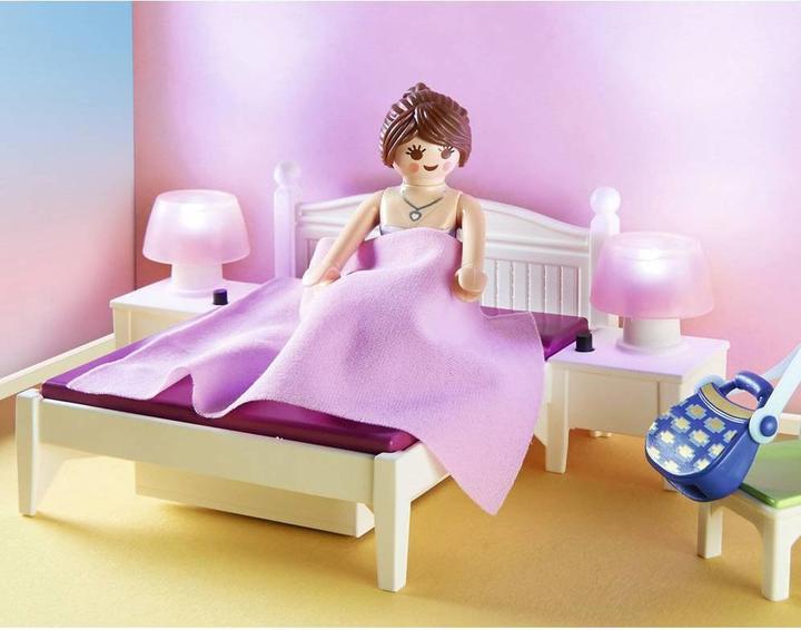 Image du produit Playmobil Chambre à coucher avec coin couture (70208, Maison de poupée Playmobil)