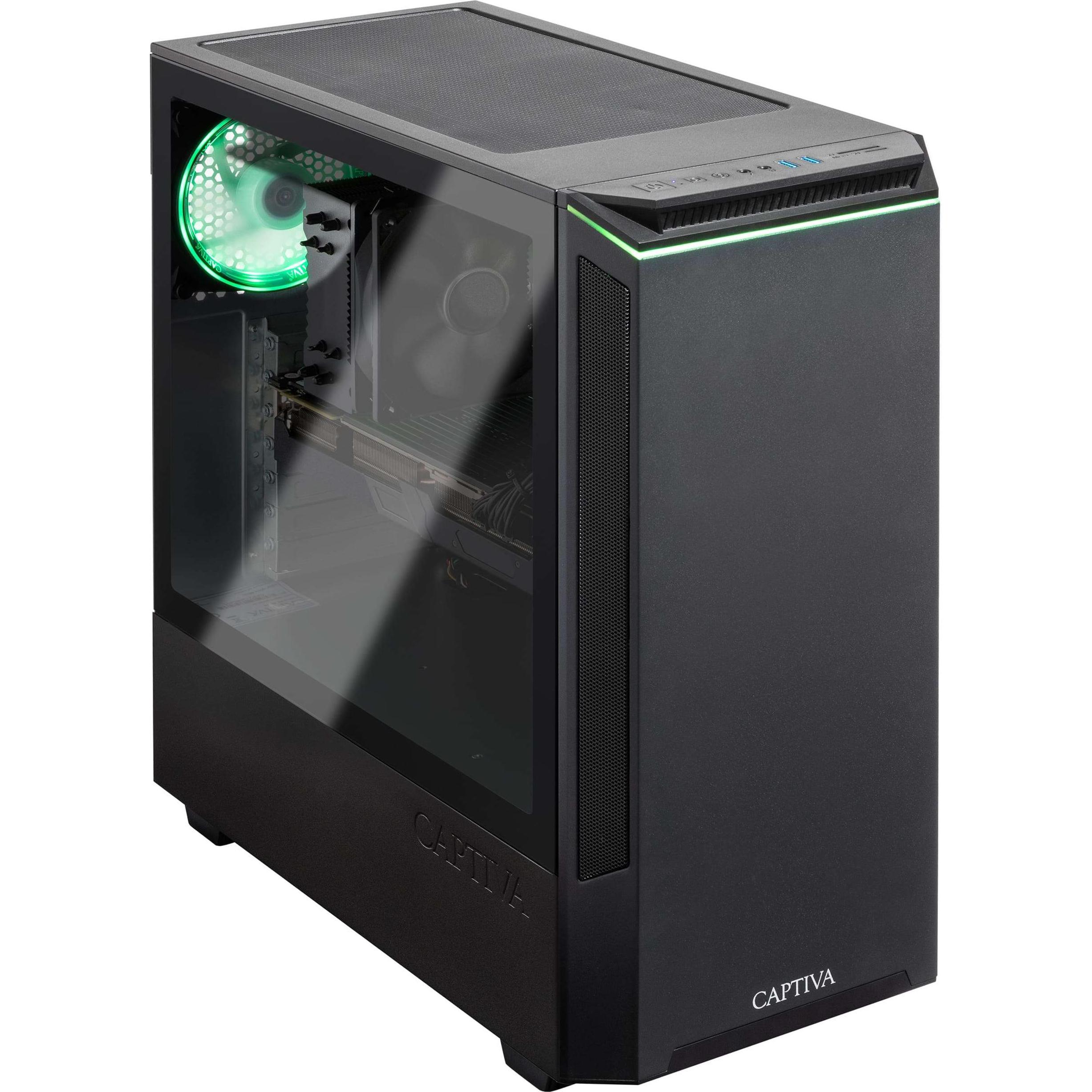 Thumbnail - Captiva Power Starter I75-131 TFT Bundle Core i5 UHD Graphics (Intel Core i5-11400, 8 GB, 250 GB, UHD Graphics 730), PC,...