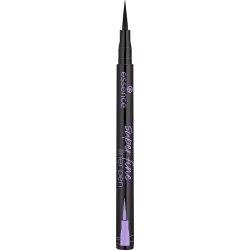 Actual product image essence Super fine Liner pen Deep Black (Deep Black)