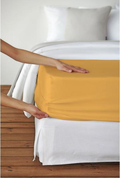 Produktbild Living Home Uni Satin II (160 x 200 cm)