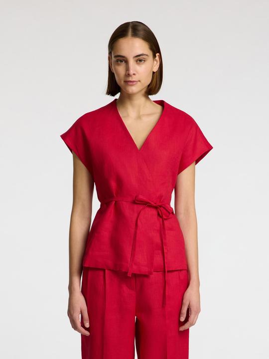 Produktbild Selected Femme 100% Leinen Tanktop (38)