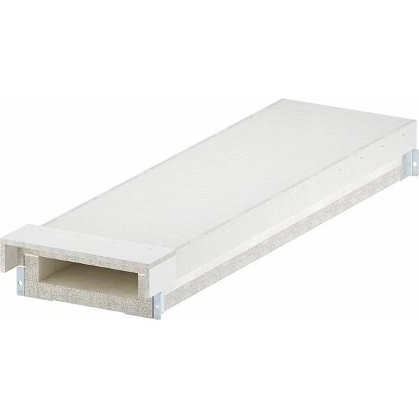 OBO Bettermann, Passaggio dei cavi, OBO BSKH 090521 Condotto antincendio I90/E30 sospeso, 4 lati grigio