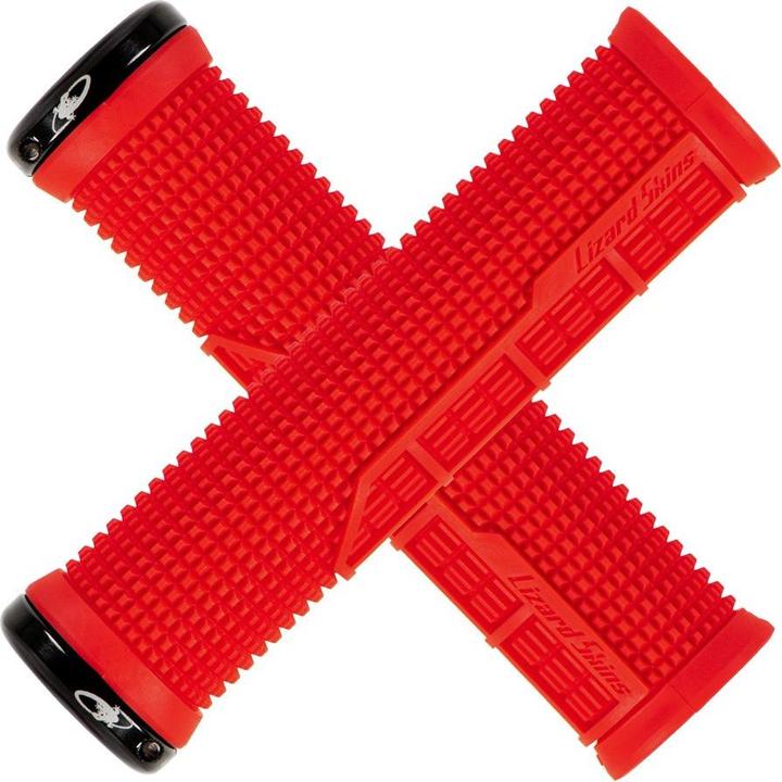 Produktbild MGA Die Griffe der Echsenskins-Maschinen-Lenkrad-Candy Red (neu)