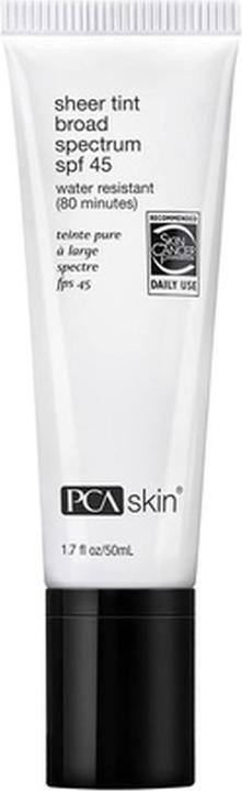 Immagine prodotto PCA Skin Sheer Tint (Crema solare viso, SPF 45, 50 ml)