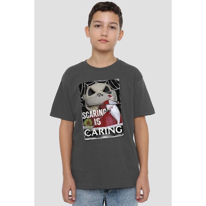 Produktbild The Nightmare Before Christmas Scaring Is Caring TShirt (128)