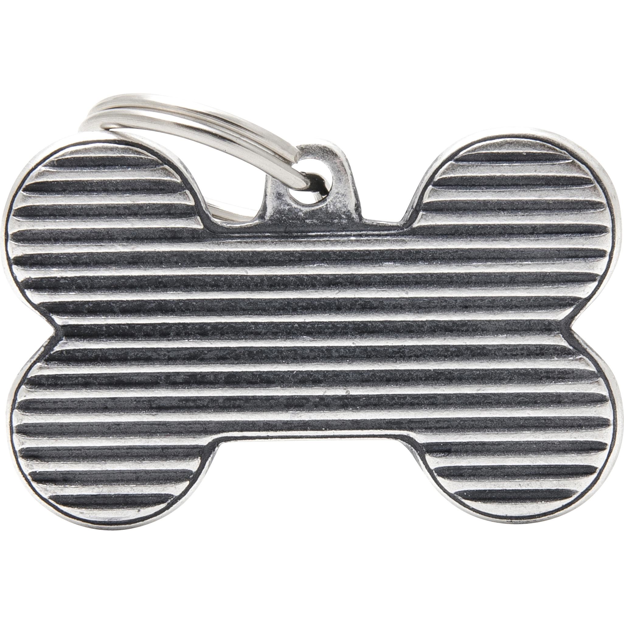 Myfamily *MyFa tegn bronx, ben stor, shutter (Cane), Collare + Guinzaglio