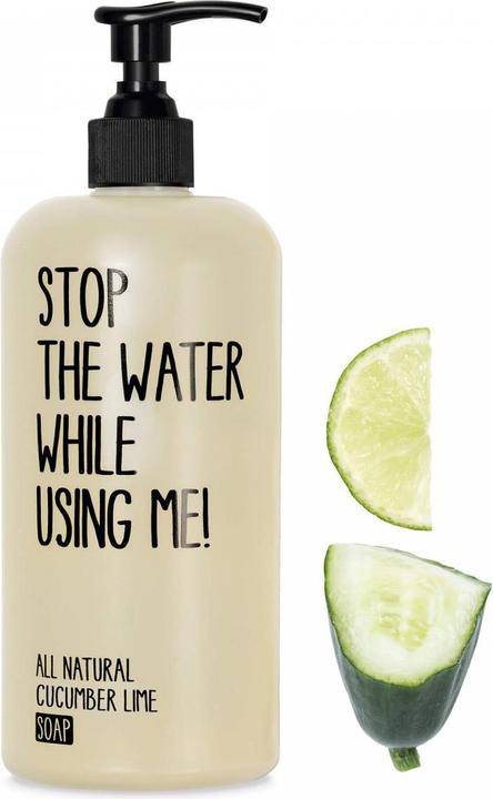 Produktbild Stop The Water While Using Me! Gurke und Limette Seife (Flüssigseife, 500 ml)