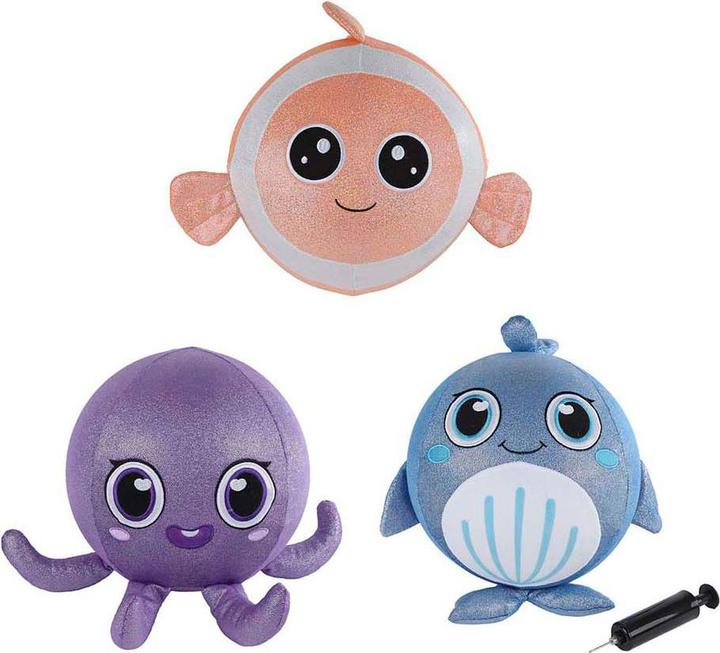 Immagine prodotto Destination Deep Aufblasbares Tier mit Pumpe, 30cm