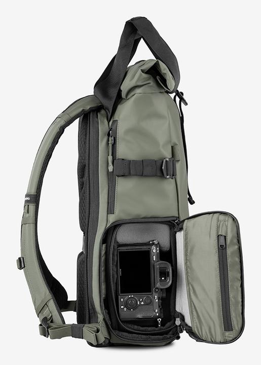 Actual product image Wandrd PRVKE 21L Wasatch Green Photo Bundle V4 (Photo backpack, 21 l)