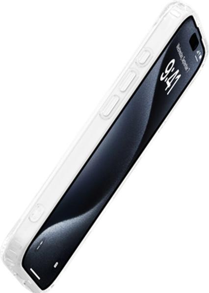 Actual product image Just in Case TPU Back Cover Transparent Magnetic Apple iPhone 16 Pro (Apple iPhone 16 Pro)