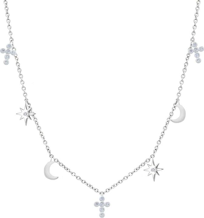 Immagine prodotto Candy Collana Adalyn, argento 925 (Argento 925, 38 - 41 cm)