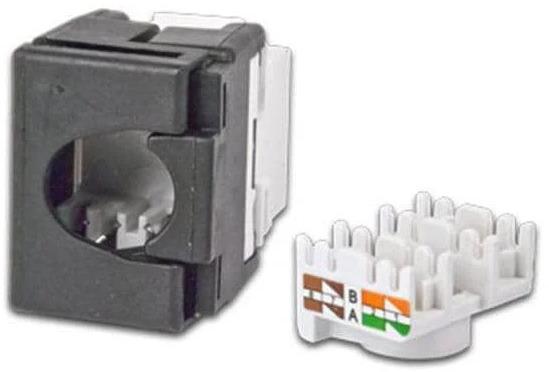 Immagine prodotto Wirewin Modulo Keystone, Cat.6 UTP (Modulo Keystone)