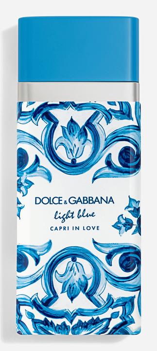 Actual product image Dolce & Gabbana Capri In Love (Eau de parfum, 100 ml)