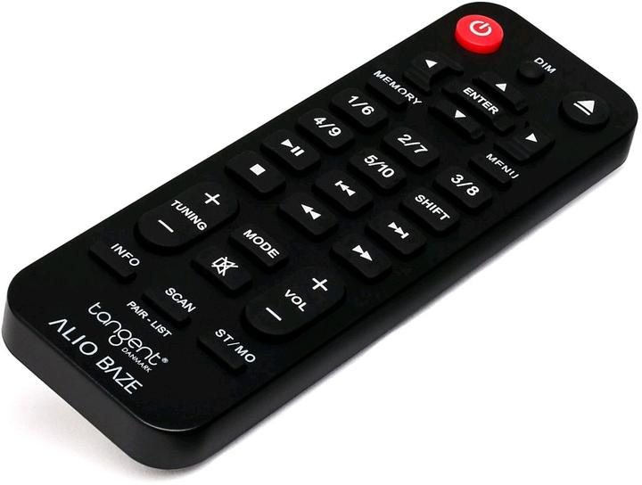 Produktbild Tangent ALIO Baze Stereo (Schwarz inkl. Bluetooth) (DAB, DAB+, FM, Bluetooth)