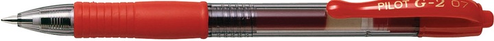 Image du produit Pilot G2 (Red, Transparent, 1 x)