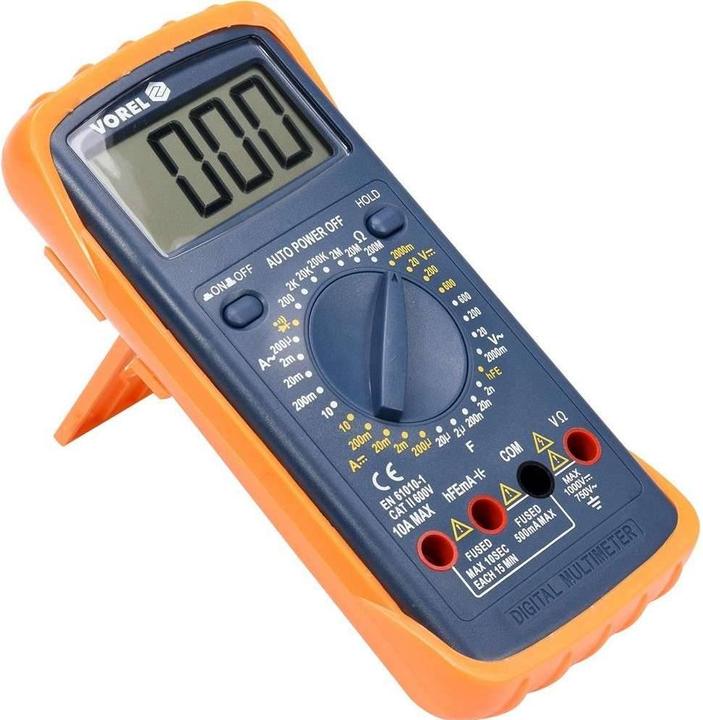 Produktbild Vorel Universal Multimeter bis 600V / 10A
