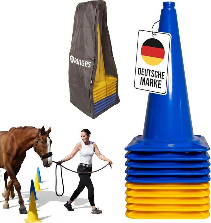 Dönges Pylônes XXL, lot de 10