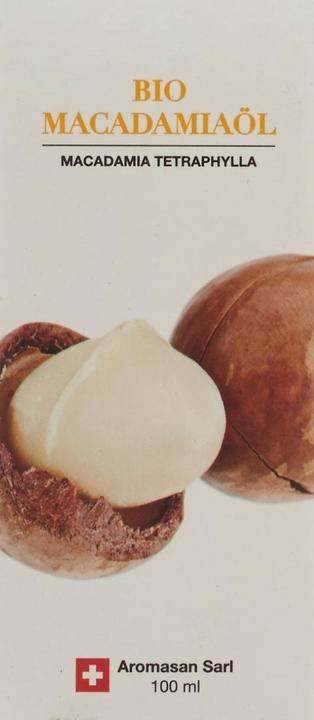 Produktbild AromaSan Bio Macadamiaöl (100ml) (Körperöl, 100 ml)
