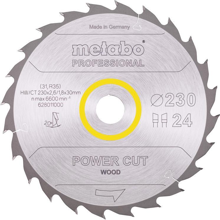 Thumbnail - Metabo, Sägeblatt, KreissägeblattHW/CTx30x26/8