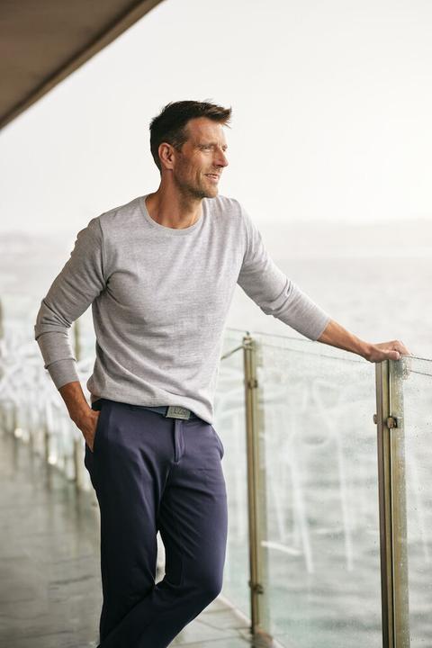 Actual product image Cutter & Buck Kennewick Crewneck Men (L)