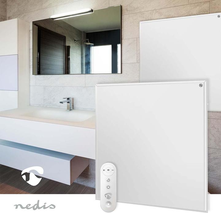 Produktbild Nedis SmartLife Infrarood verwarmingspaneel - 350 W - 1 Warmte Stand - Instelbare thermostaat - Afstandsbe (350 W)