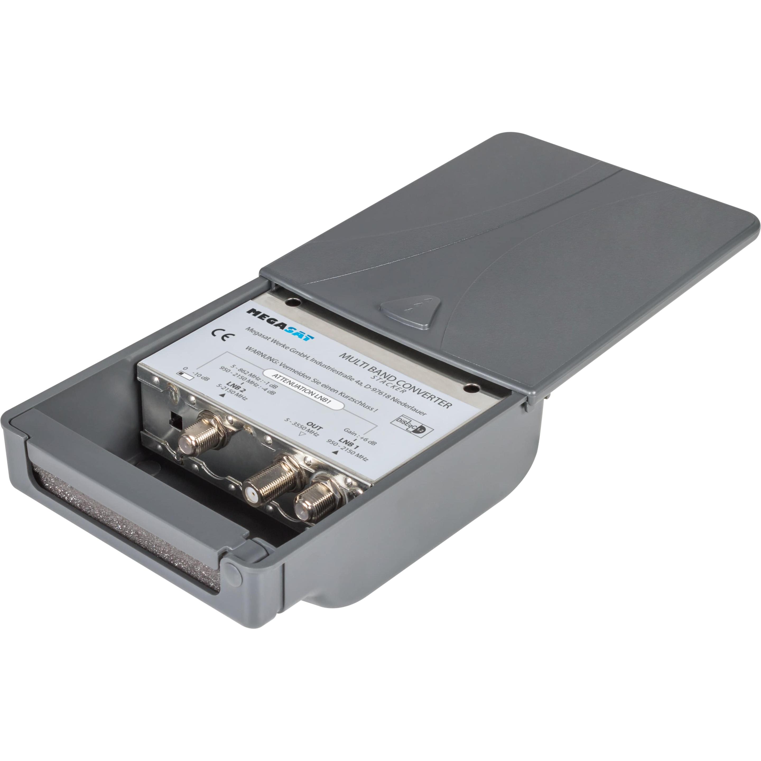 Megasat STACKERDESTACKER Stacker, TV Zubehör