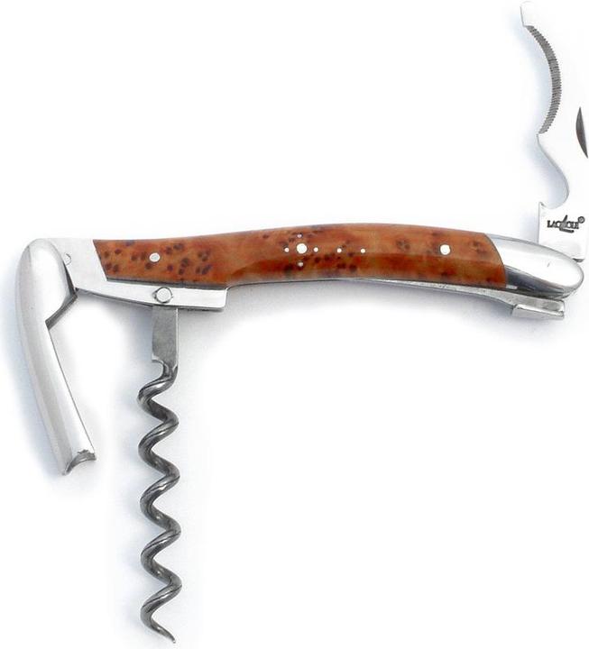 Image du produit Laguiole en Aubrac Thuja (Couteau de sommelier)
