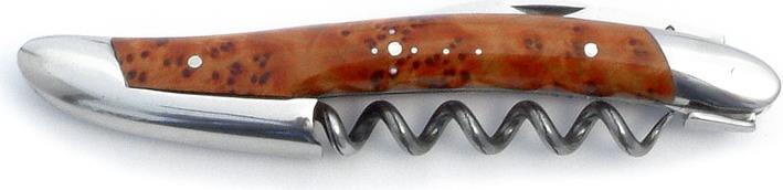 Laguiole en Aubrac Thuja (Couteau de sommelier)