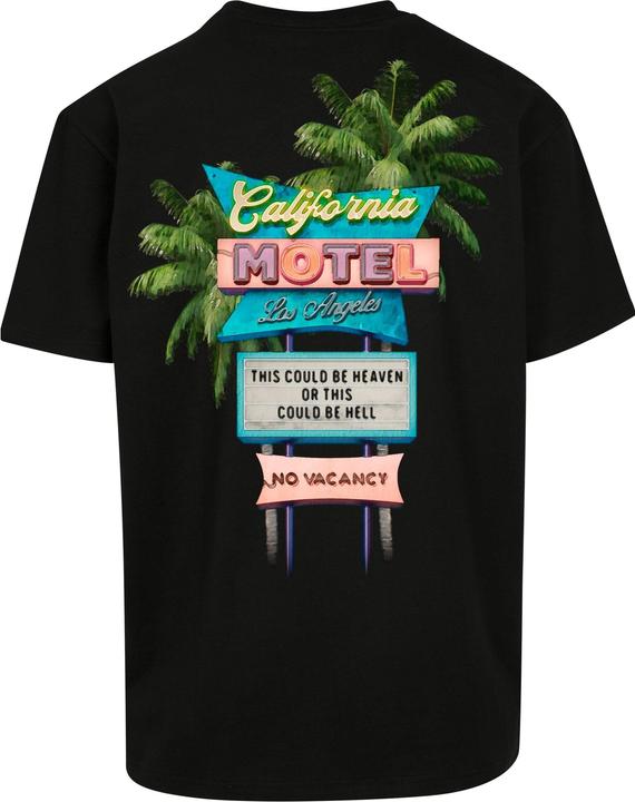 Actual product image Urban Classics California Motel Oversize Tee - 21605 (3XL)