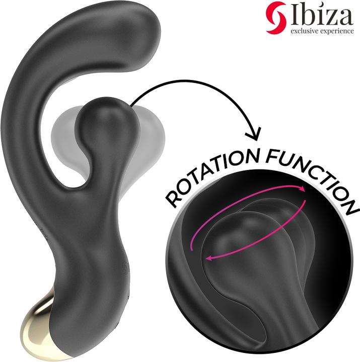 Produktbild Ibiza - Vibrierender & Rotierender Stimulator