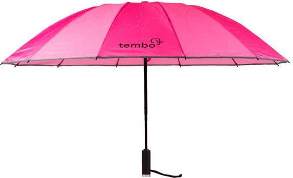 Image du produit Tembo Tembrella LED Parapluie tempête en rPET 105cm Rose (nouveau à partir de 281124)