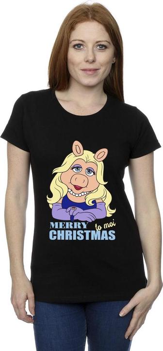 Produktbild Disney Muppets Miss Piggy Queen of Holidays TShirt (XL)