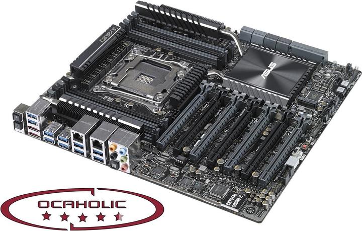 Produktbild ASUS X99-E Ws (LGA 2011-v3, Intel X99, SSI CEB)