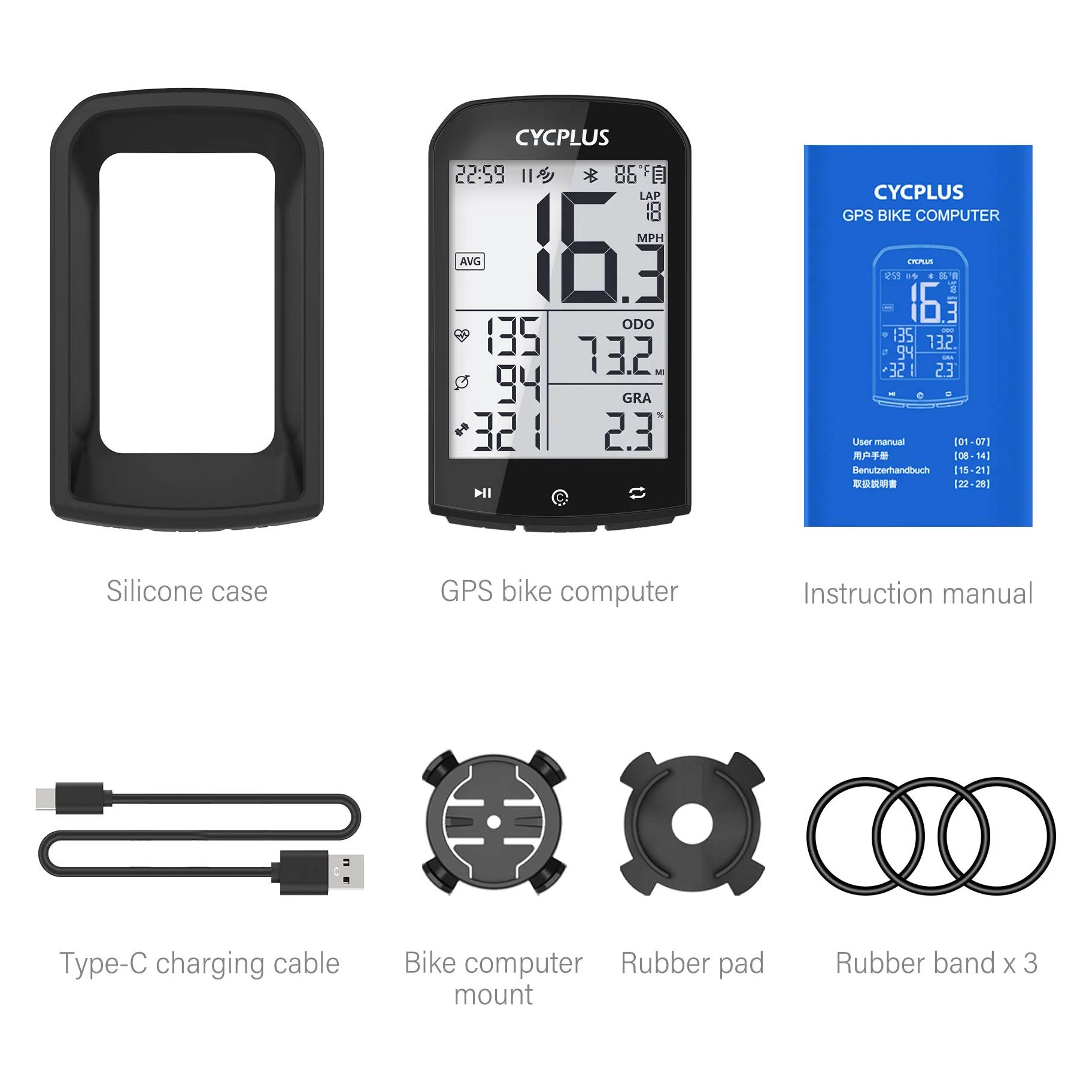 Cycplus, Velocomputer