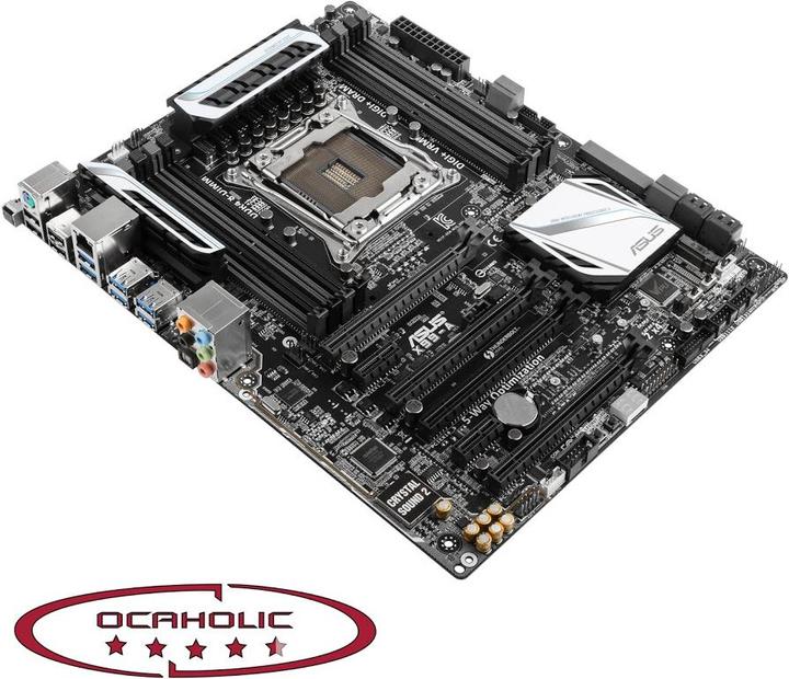 Produktbild ASUS X99-A (LGA 2011-v3, Intel X99, ATX)