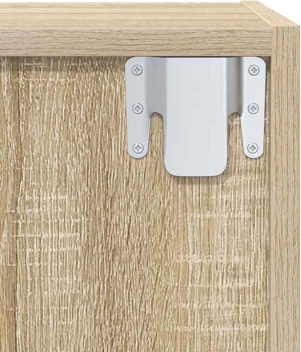 Produktbild vidaXL TV-Schrank (37 x 37 x 142.50 cm)