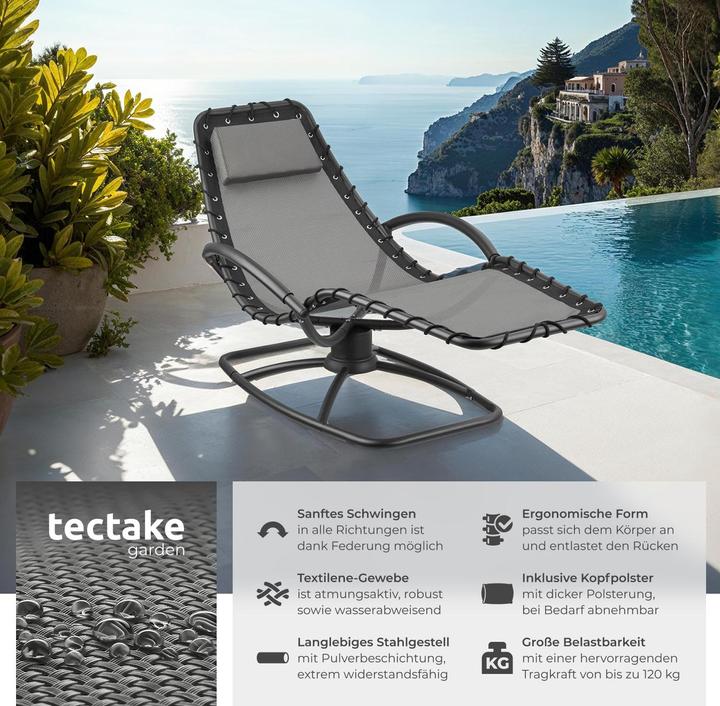 Immagine prodotto tectake Toulon (170 cm)