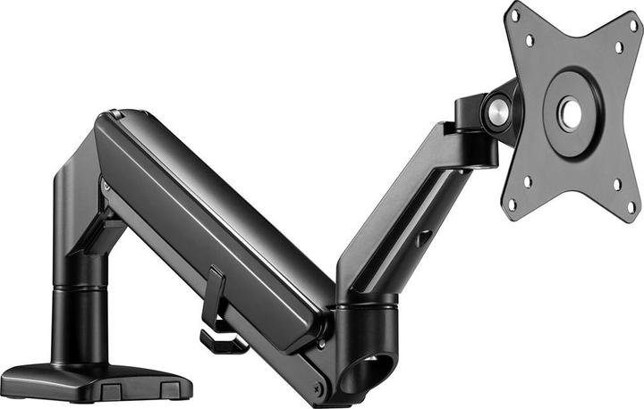 Produktbild Ergo Office Schwarze Ergo-Büromonitor-Tischhalterung, Gasdruckfeder, 17"-32", 9kg, ER-405B (Tisch, 32.01")