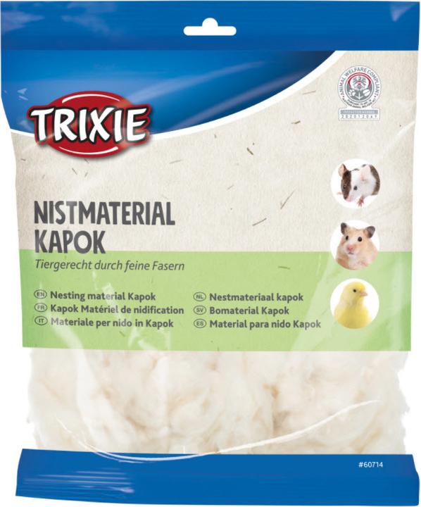 Actual product image Trixie Nesting material kapok 100 g (0.10 kg)