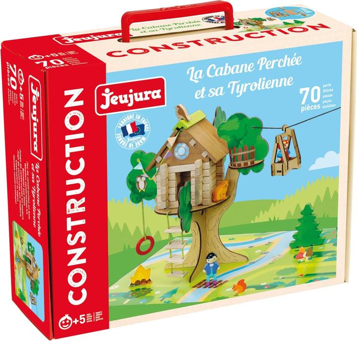 Image du produit Jeujura La Cabane Perchee 70 Pieces