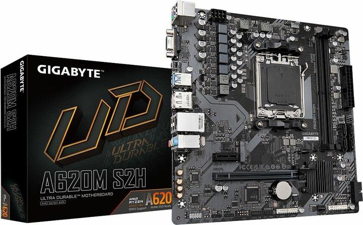 Immagine prodotto Gigabyte GA-A620M S2H (AM5) (D) (AM5, AMD A620, mATX)
